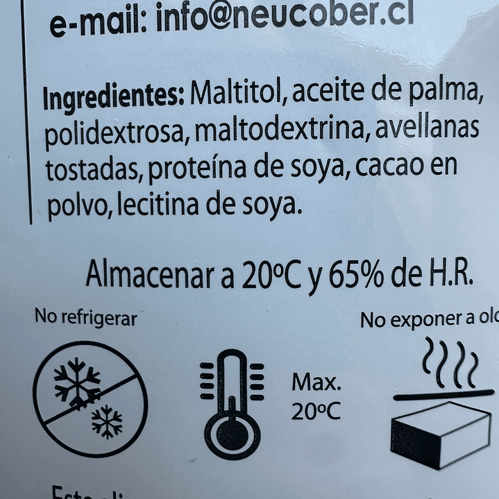 Crema Avellanas Cremonella S/Azucar Neucober 650gr 3