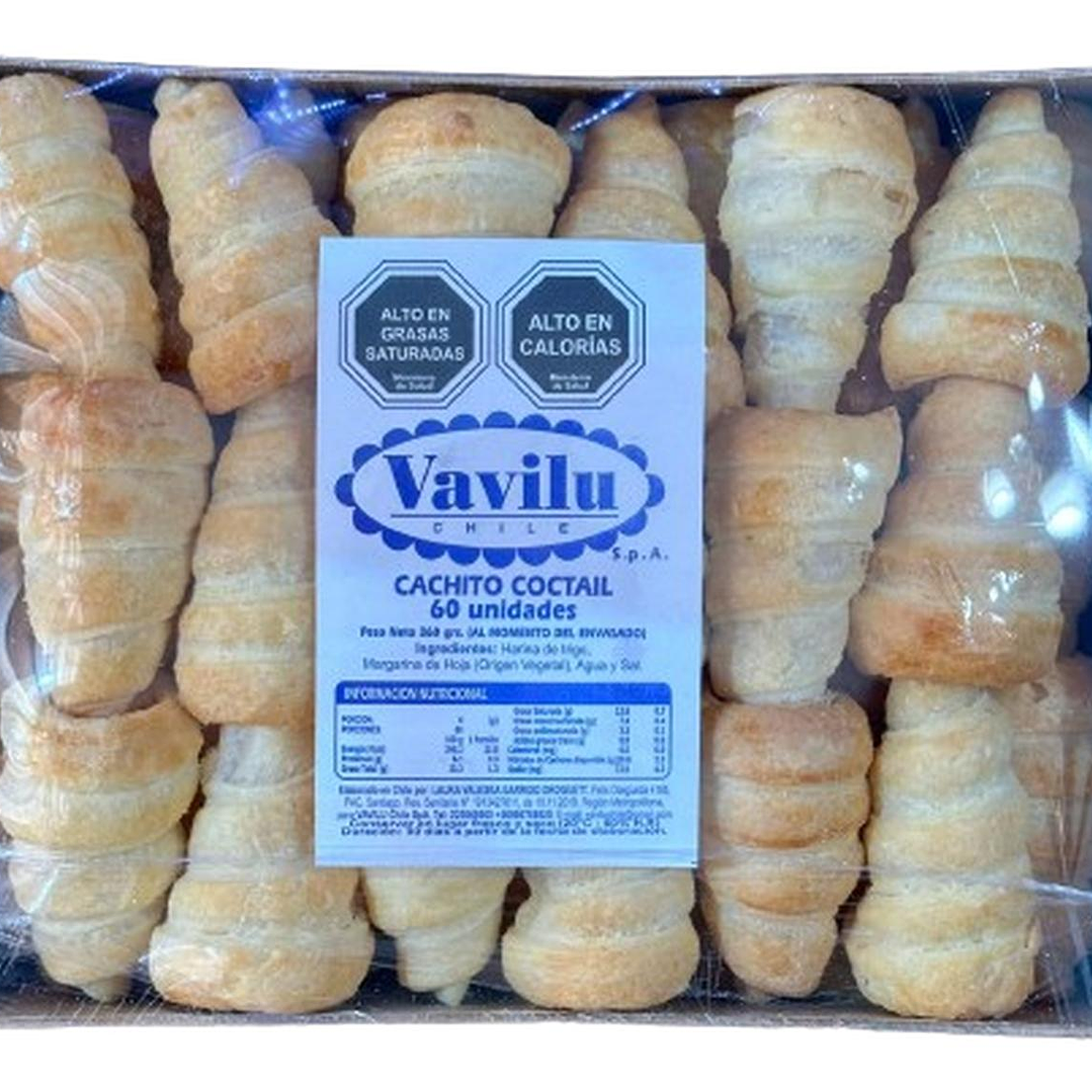 Cachito Coctail Vavilu 60 unidades 1