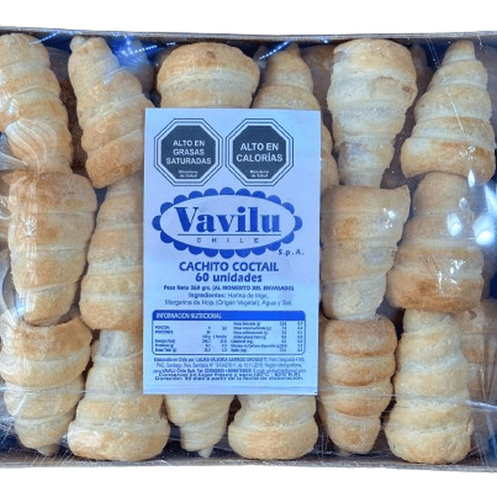 Cachito Coctail Vavilu 60 unidades 1