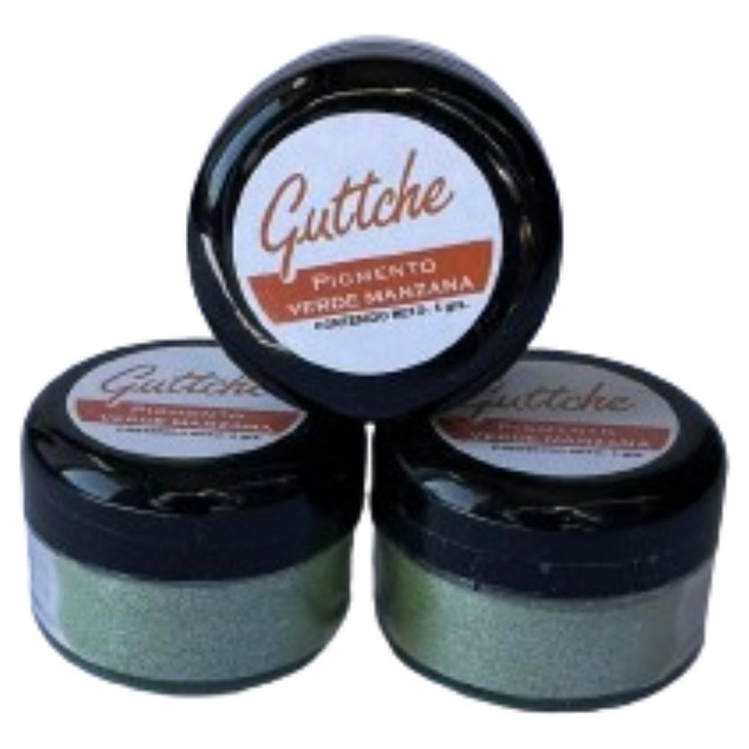 Pigmento Verde Manzana Guttche 5gr 1