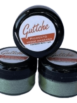 Pigmento Verde Manzana Guttche 5gr