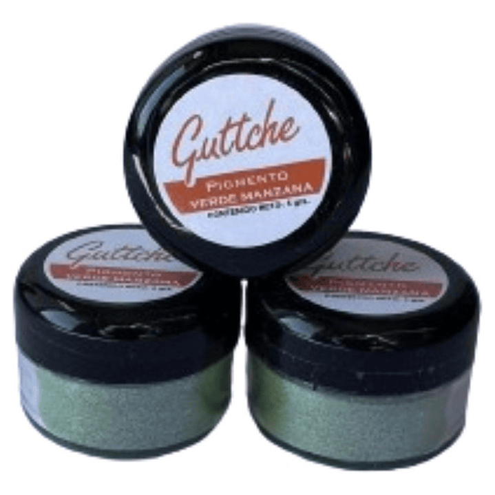 Pigmento Verde Manzana Guttche 5gr 1