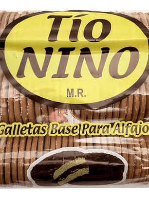 Galletas Para Alfajor Tio Nino
