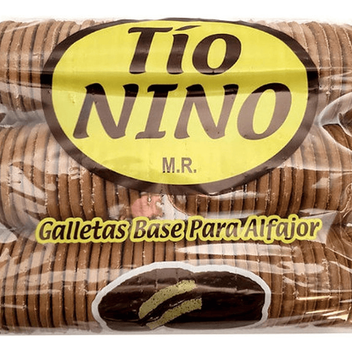 Galletas Para Alfajor Tio Nino 1