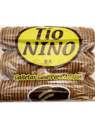 Galletas Para Alfajor Tio Nino