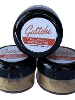Pigmento Dorado Guttche 5gr