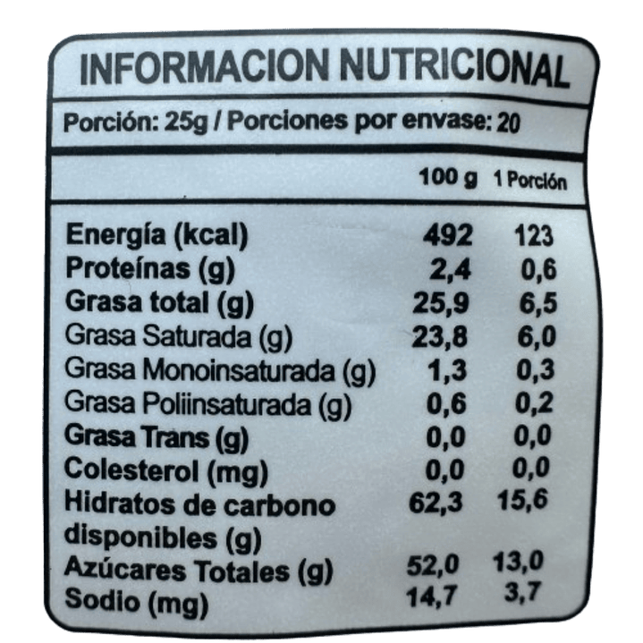 Chips Chocolate Sucedaneo Semibitter Neucober 500g 2