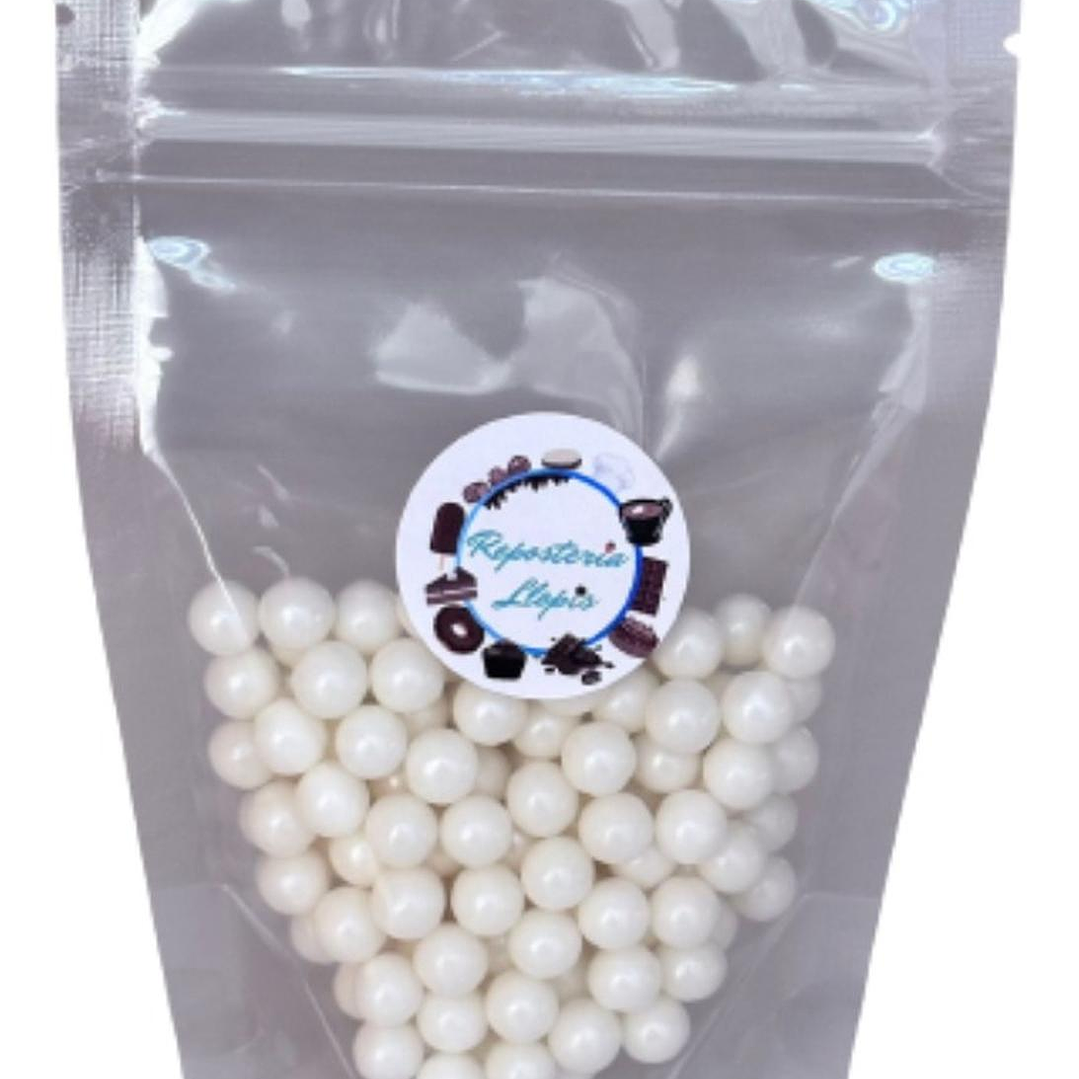 Perlas Blancas 8mm 70 Gr 1