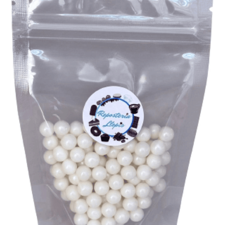 Perlas Blancas 8mm 70 Gr 1