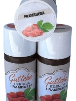 Esencia Frambuesa Guttche 25gr