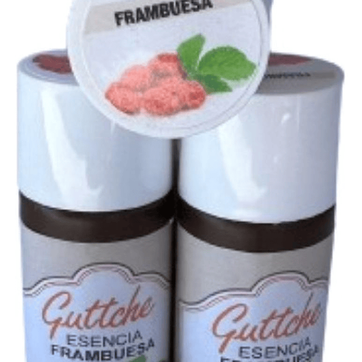 Esencia Frambuesa Guttche 25gr 1