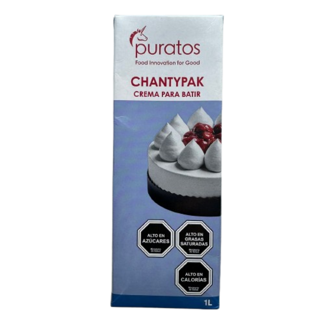 Crema Chantypak Puratos 1