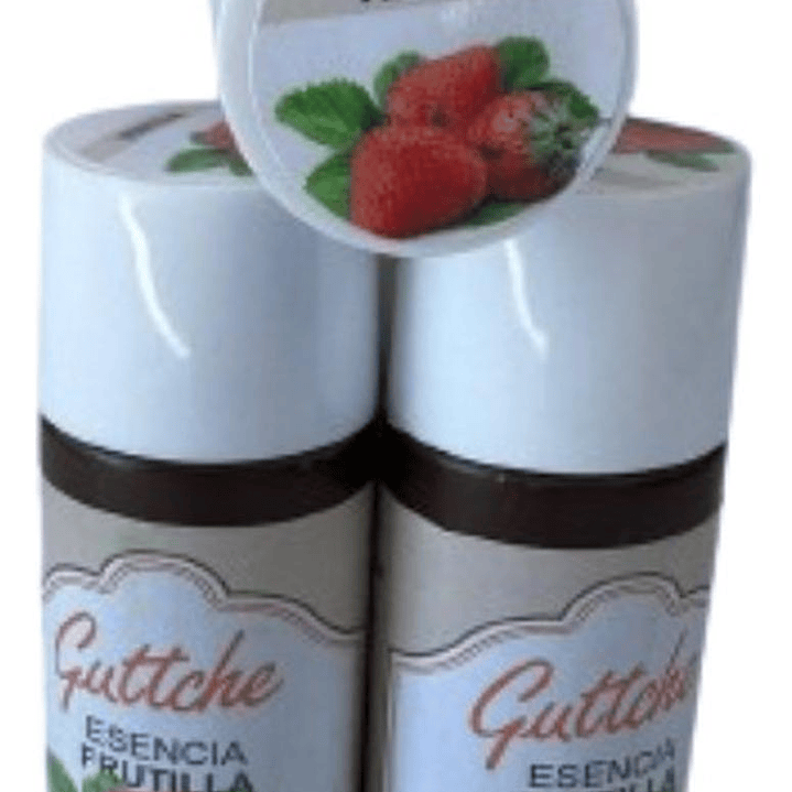 Esencia Frutilla Guttche 25gr 1