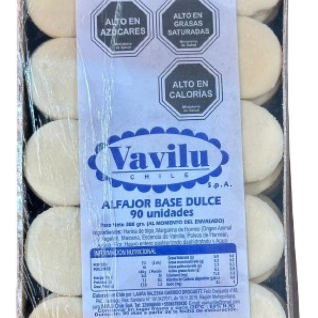 Galletas Maicena Mini Alfajor Coctail Vavilu 90un 1