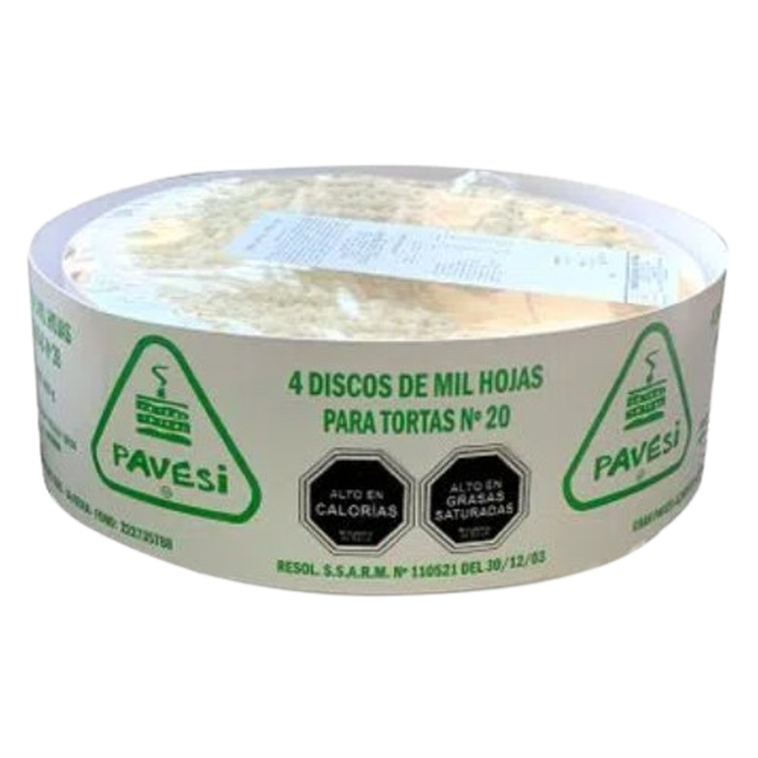 Disco Milhojas N23 Pavesi 22 cm 1