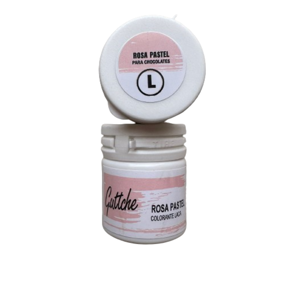 Colorante Laca Rosa Pastel Guttche 15gr 1