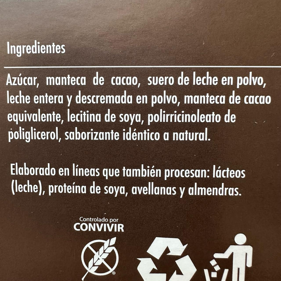 Neucober Monedas Chocolate Blanco 29% Cacao 200gr 4