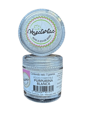 Purpurina Blanca Kreatortas 5gr