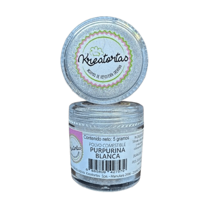Purpurina Blanca Kreatortas 5gr 1