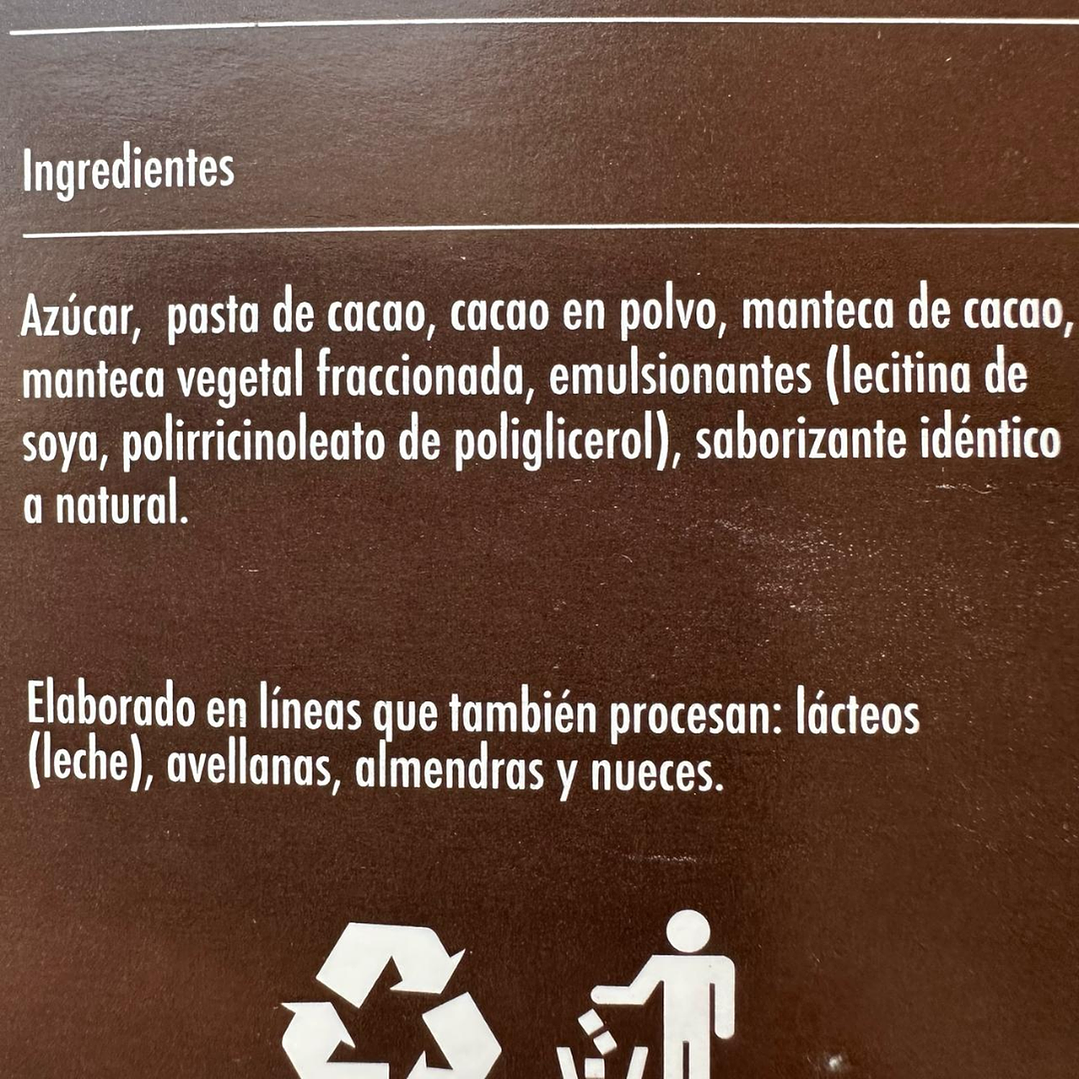 Monedas Chocolate Semibitter 46% Cacao Neucober 3