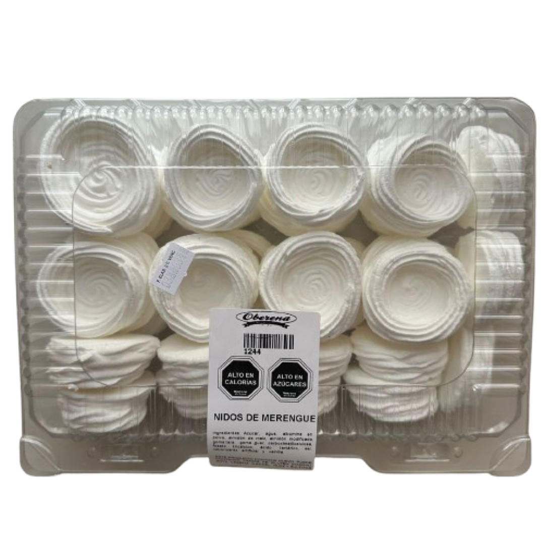 Nidos de Merengue Oberena 35 unidades 1