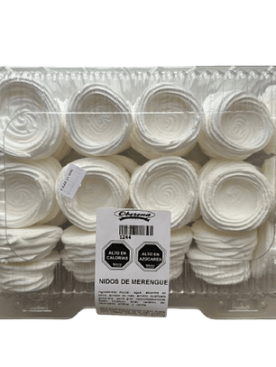 Nidos de Merengue Oberena 35 unidades