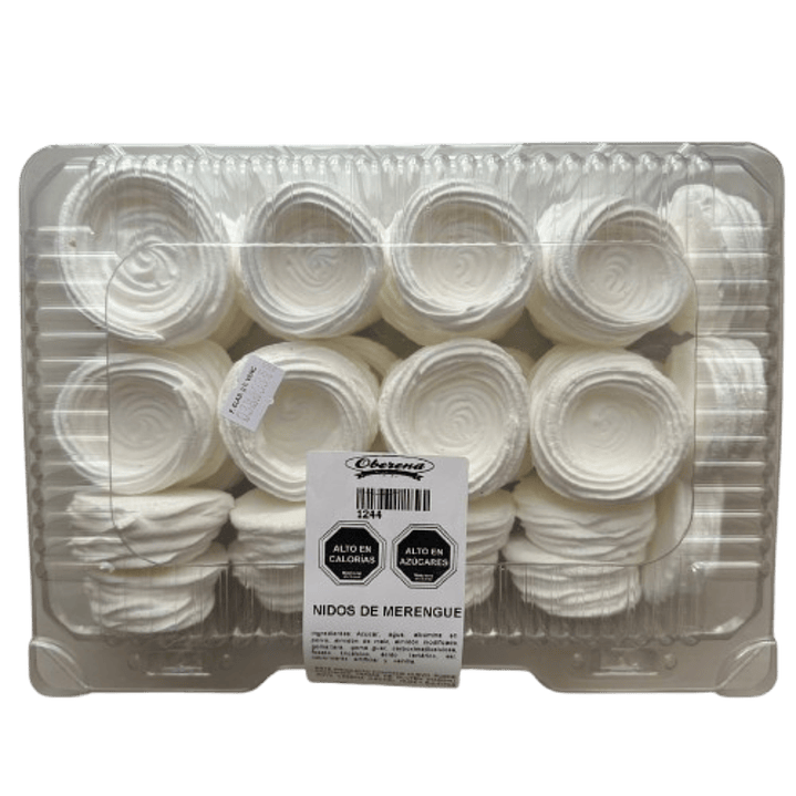Nidos de Merengue Oberena 35 unidades 1