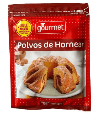Polvos de Hornear Doble Accion Gourmet 100gr