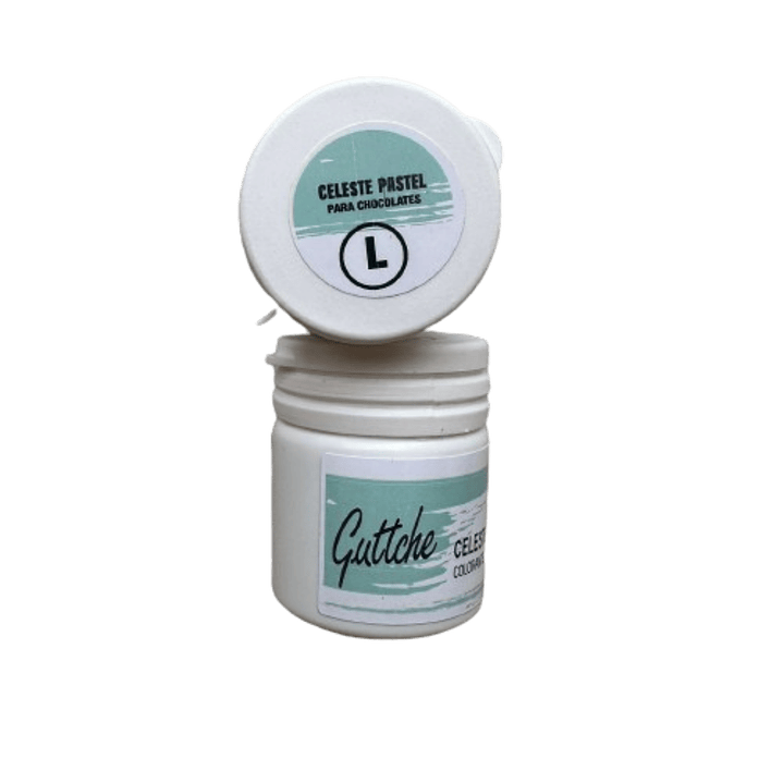 Colorante Laca Celeste Pastel Guttche 15gr 1