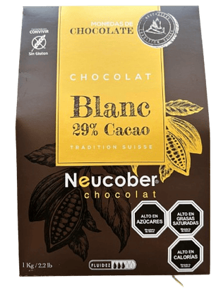 Monedas Chocolate Blanco 29% Cacao Neucober 1kg