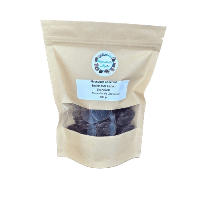 Neucober Chocolate Bitter 85% Cacao SA 200gr 2