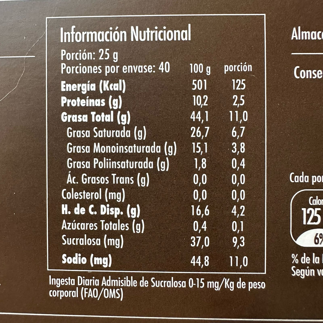 Neucober Chocolate Bitter 85% Cacao SA 200gr 4