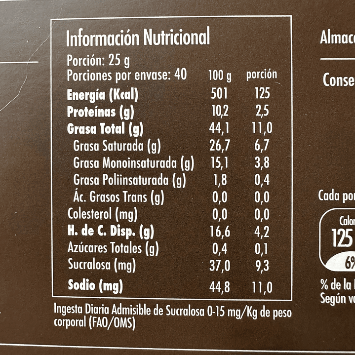 Neucober Chocolate Bitter 85% Cacao SA 200gr 4