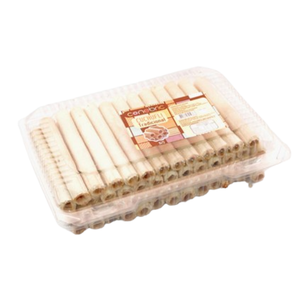 Vaina Cuchufli Rellenos con Manjar Conebric 50un 2