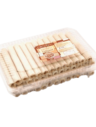 Vaina Cuchufli Rellenos con Manjar Conebric 50un