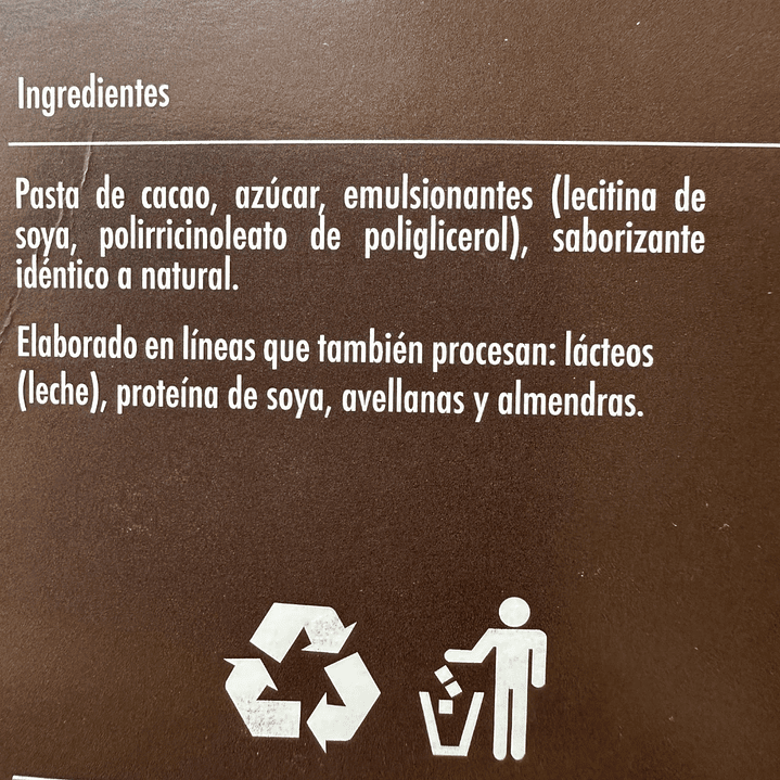 Neucober Monedas Chocolate Bitter 63% Cacao 200gr 4