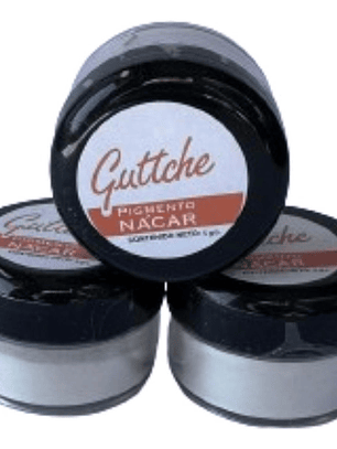Pigmento Nacar Guttche 5gr