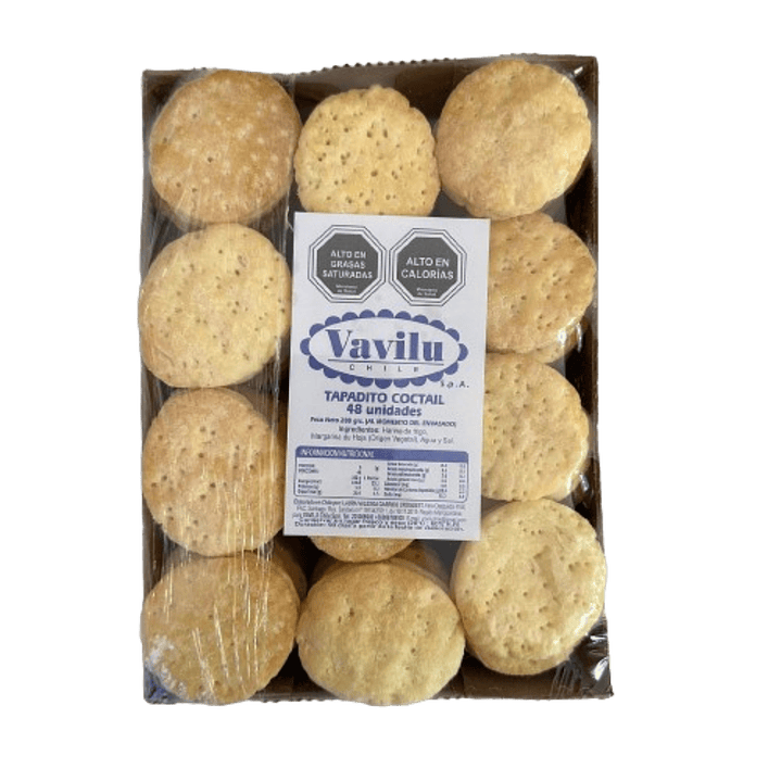 Tapadito Hoja Coctail Vavilu 48un 1