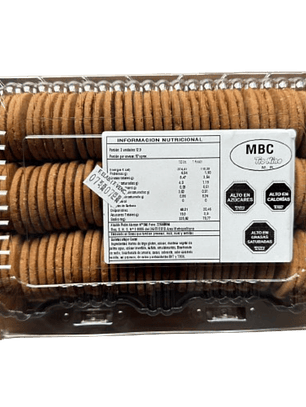 Galletas para Alfajor Coctail Tio Nino