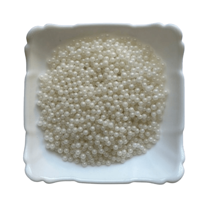 Perla Blanca Brillante 4mm 70gr 2