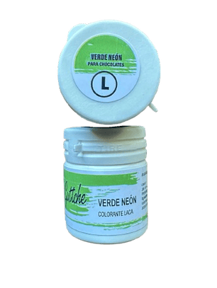 Colorante Laca Verde Neon Guttche 15gr