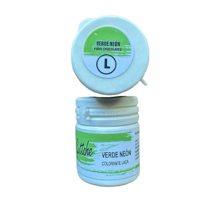 Colorante Laca Verde Neon Guttche 15gr 1