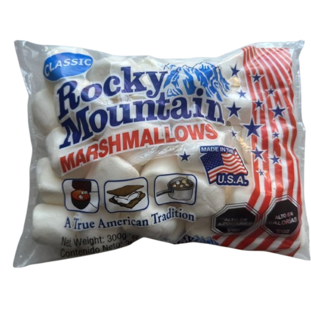 Marshmallows Rocky Mountain 300 gr 1