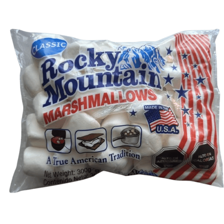 Marshmallows Rocky Mountain 300 gr 1