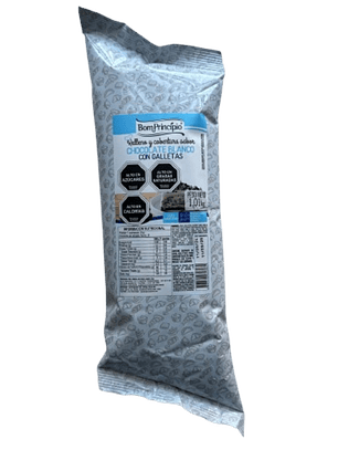 Relleno Chocolate Blanco Cookies Bon Principio 1kg