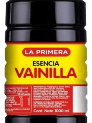 Esencia Vainilla La Primera 1Lt
