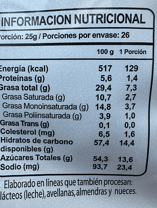 Crema Avellanas Cremonella Neucober 650gr