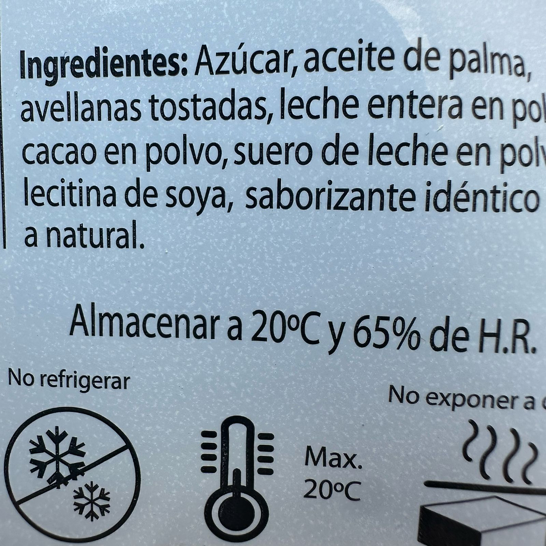 Crema Avellanas Cremonella Neucober 650gr 3