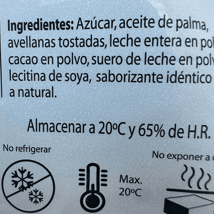 Crema Avellanas Cremonella Neucober 650gr 3