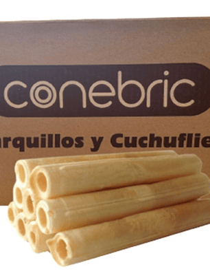 Vaina Cuchufli Para Rellenar Conebric 750un